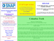 Tablet Screenshot of columbustruth.org
